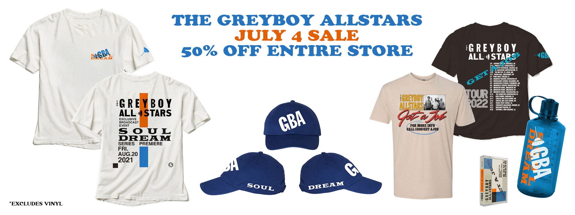 The Greyboy Allstars 4th of July Sale