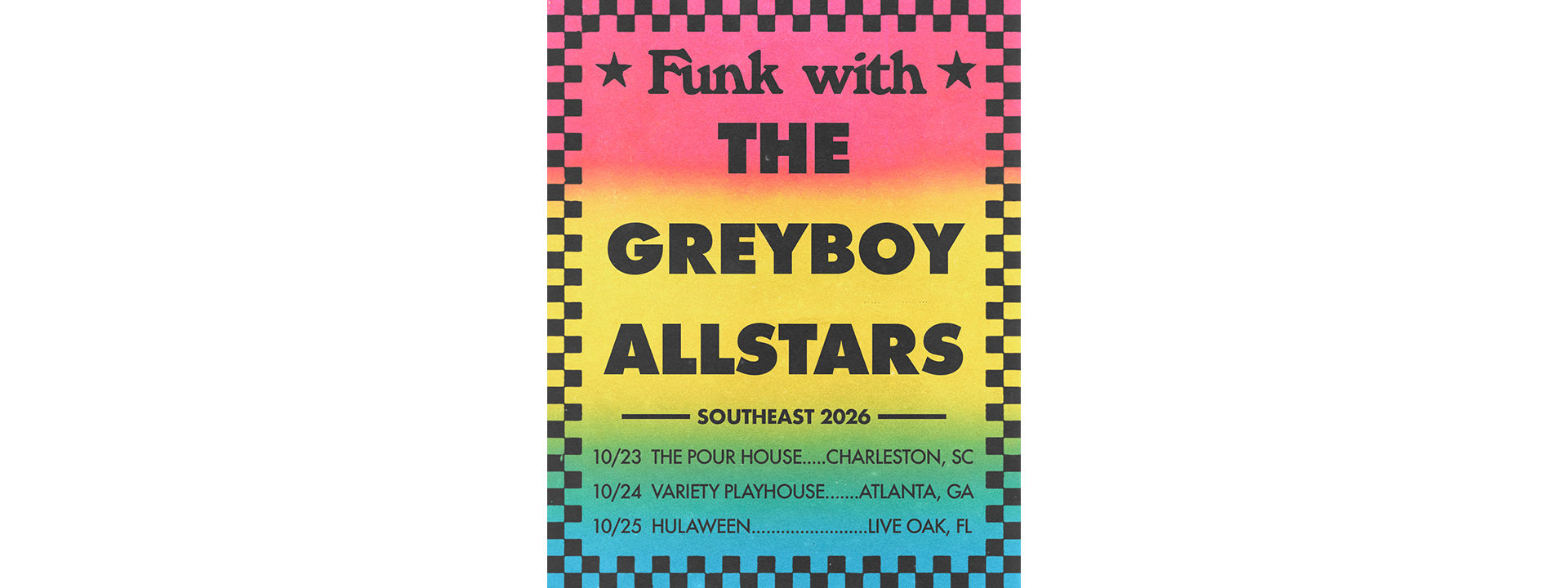 The Greyboy Allstars Southeast Tour 2026