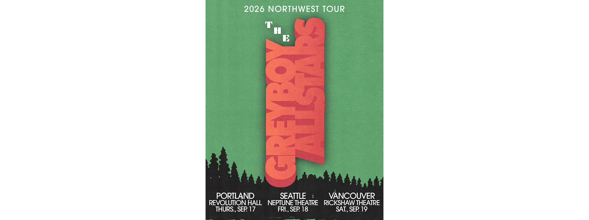 The Greyboy Allstars Pacific Northwest Tour 2026