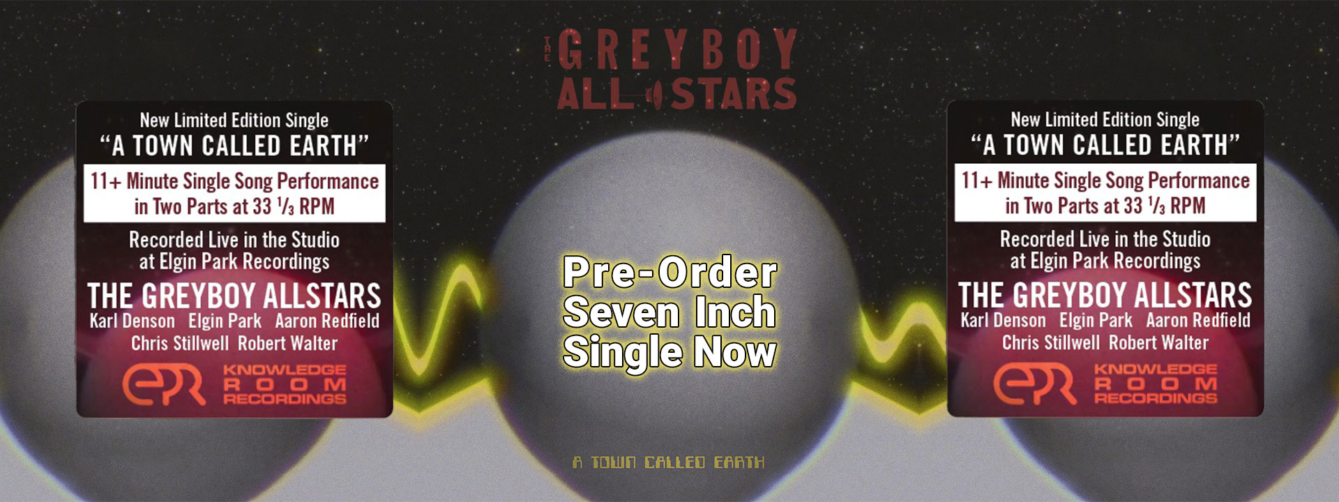 The Greyboy Allstars Seven Inch Single Buy Now