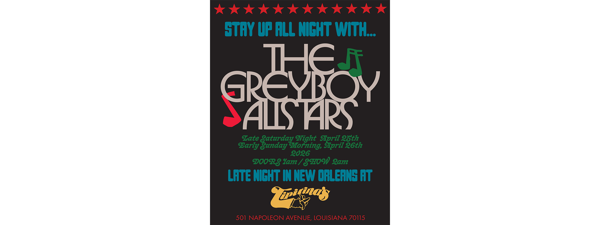 The Greyboy Allstars New Orleans 2026